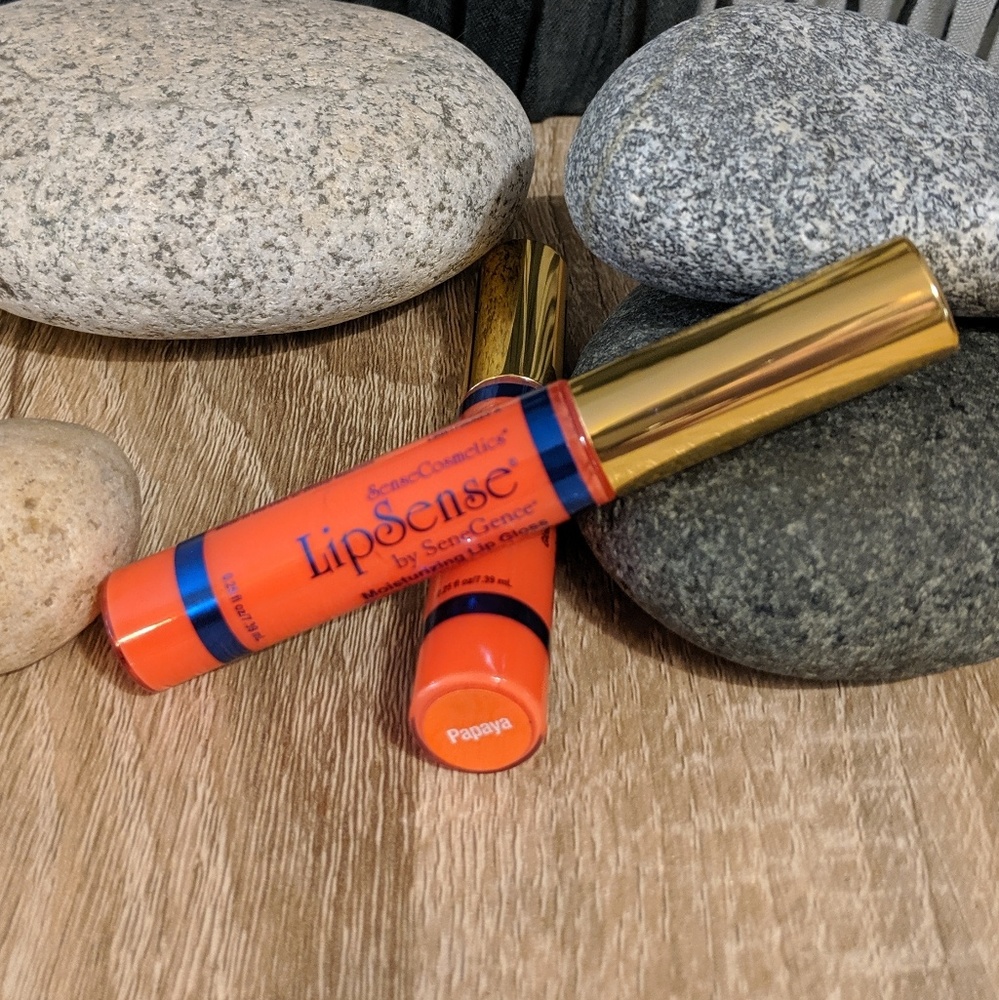 LipSense Limited Edition Papaya Gloss
